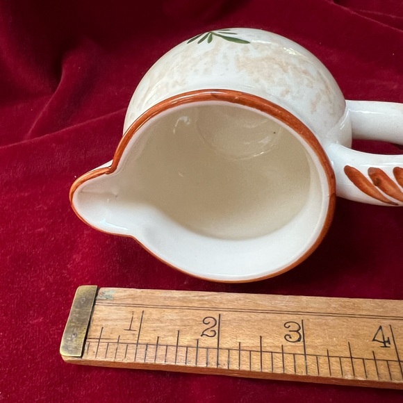 2 Pieces Vintage Alpine Peasant Ware. Handpainted. - Picture 12 of 12